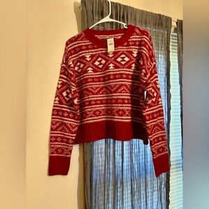 American Eagle Christmas sweater - Size small